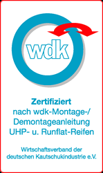 Das wdk-Siegel